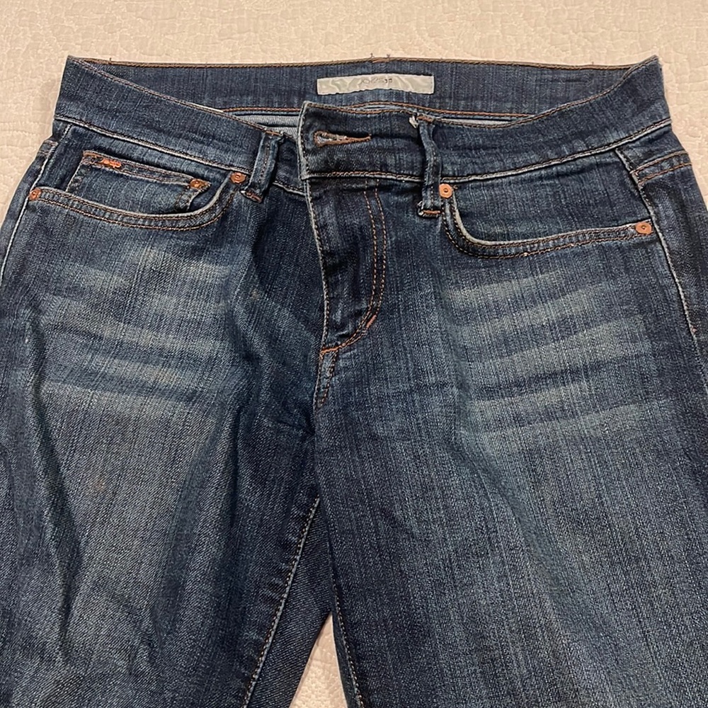 Joe’s boot cut jeans